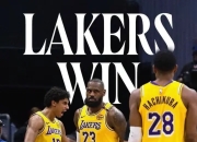 湖人客场战胜公牛，开启连胜纪录