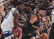 约基奇绝杀时刻，唐斯点燃赛场，复出首战轰40分迎来胜利！